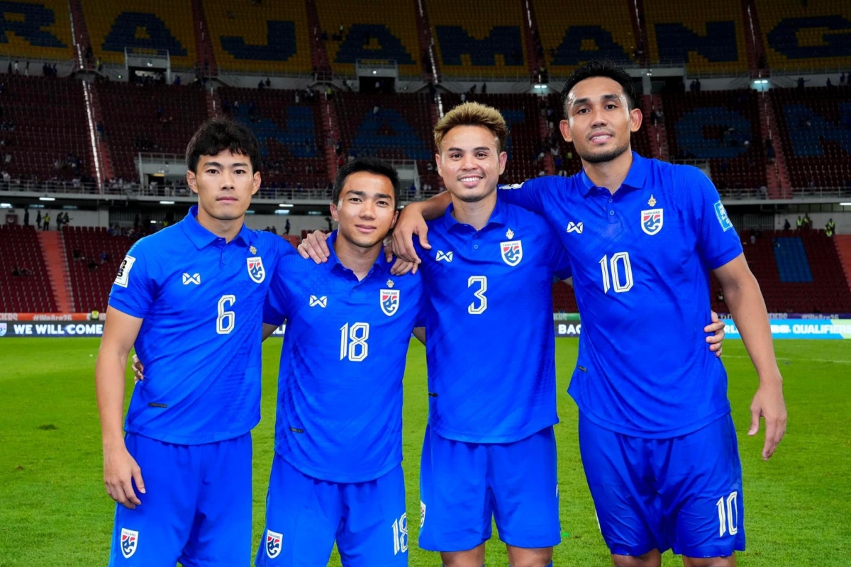 4 cựu binh của Thái Lan không được gọi lên tuyển 4 cuu binh cua Thai Lan khong duoc goi len tuyen