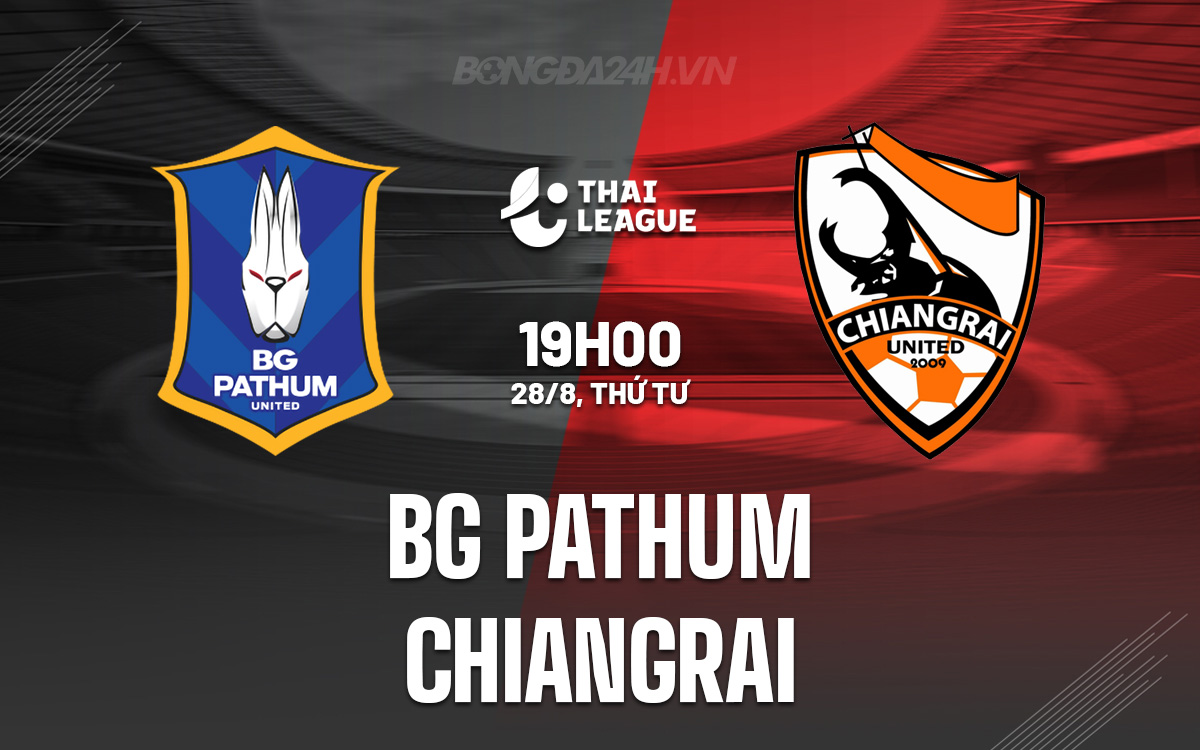 BG Pathum vs Chiangrai