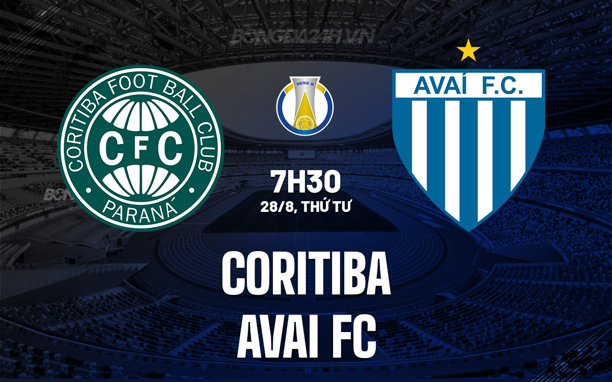 Coritiba vs Avai FC