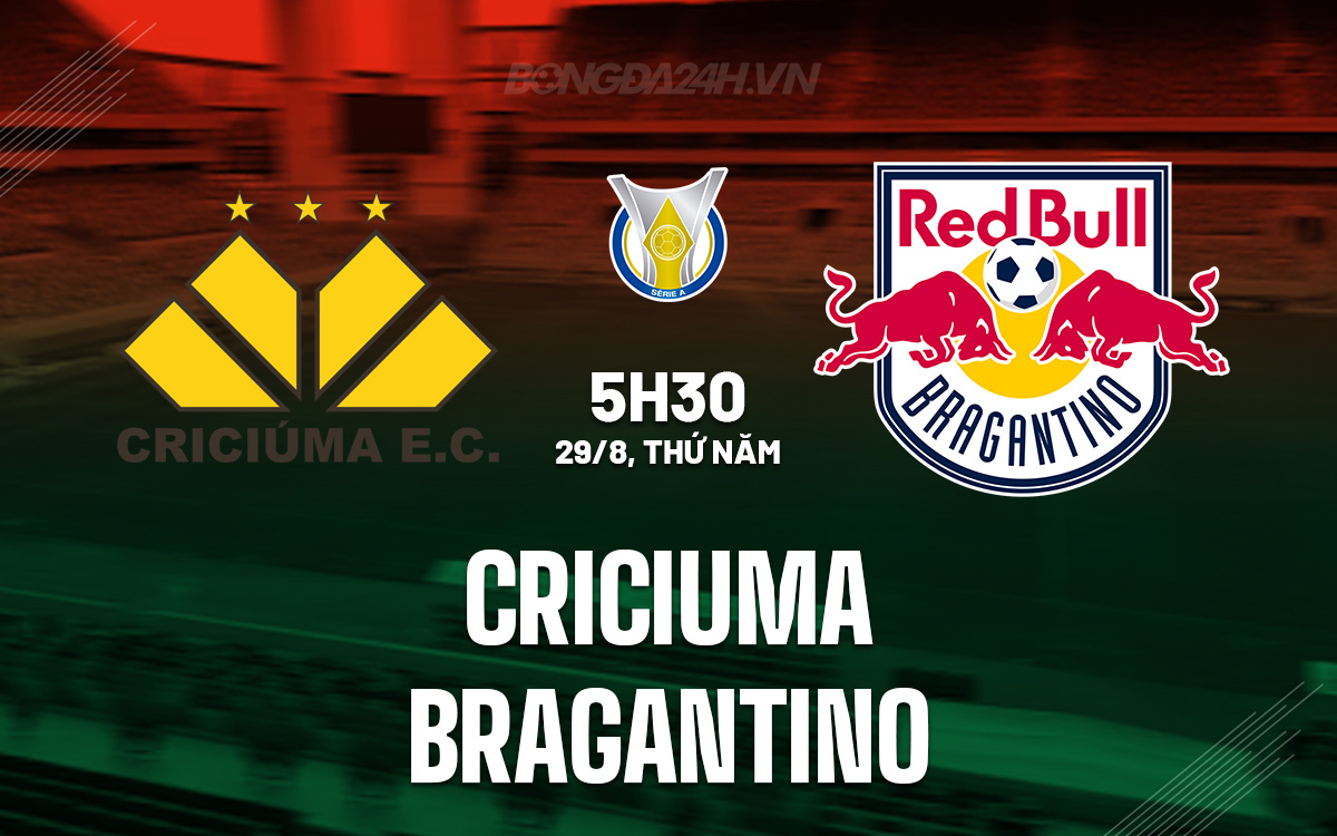 Criciuma vs Bragantino