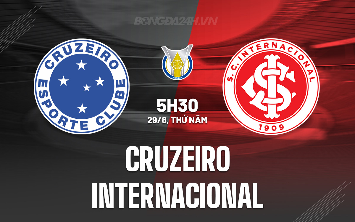 Cruzeiro vs Internacional Cruzeiro vs Internacional