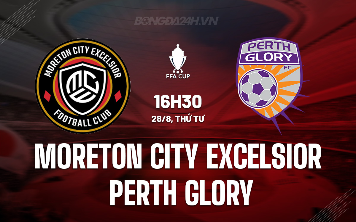 Moreton City Excelsior vs Perth Glory