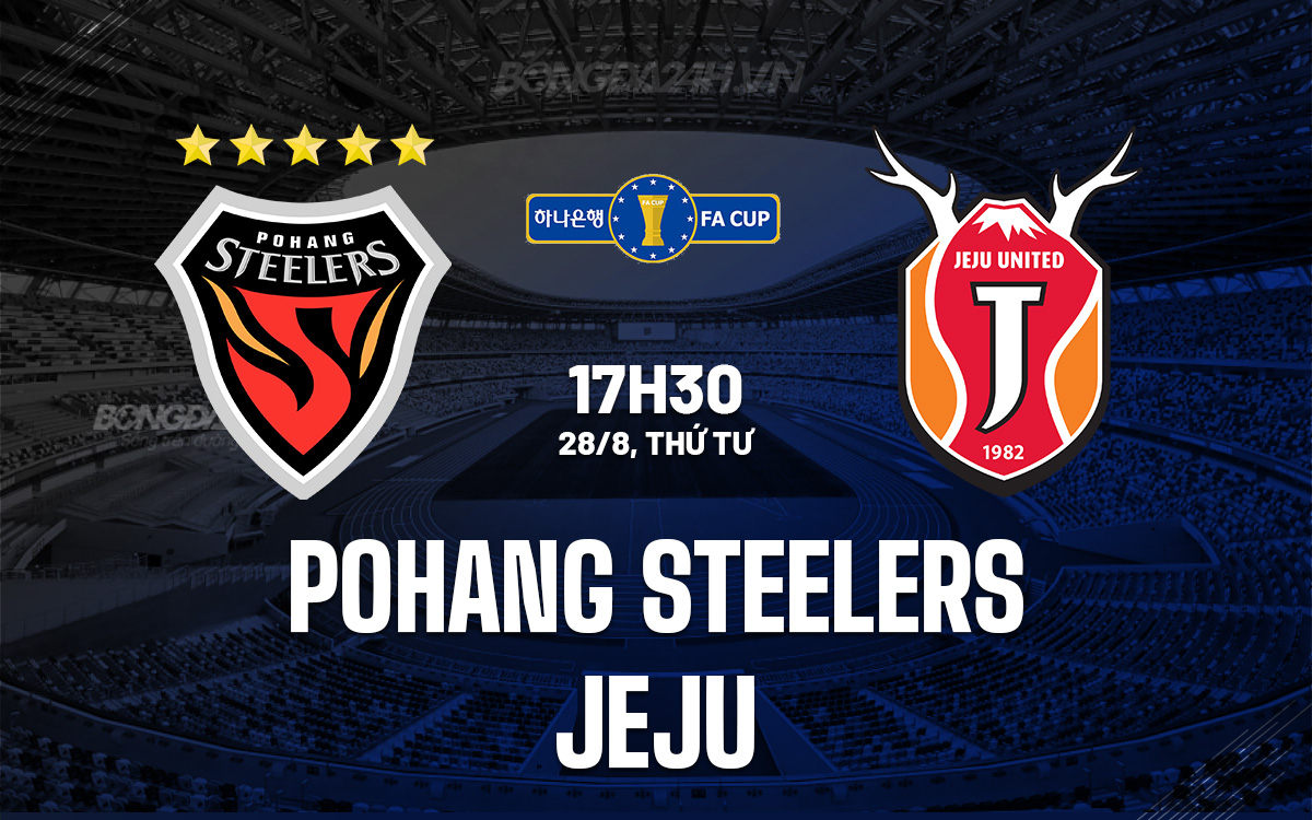 Pohang Steelers vs Jeju