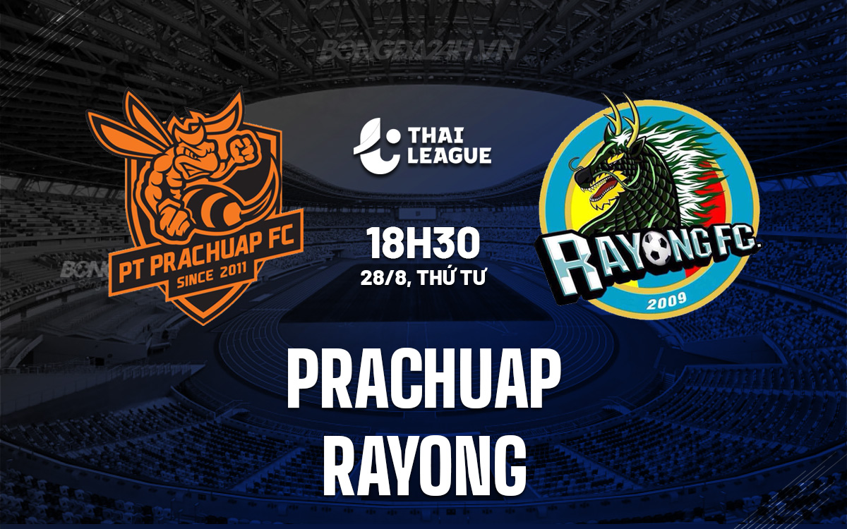 Prachuap vs Rayong