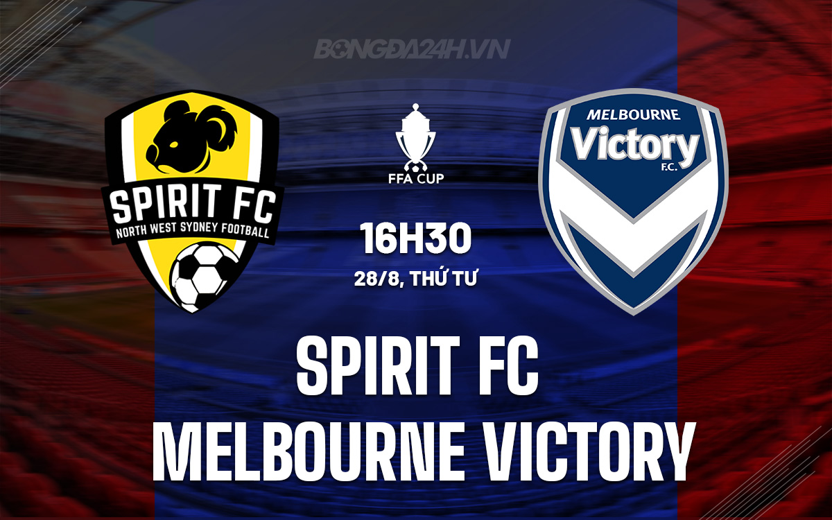 Spirit FC vs Melbourne Victory