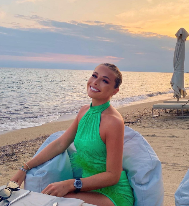 Nhan sắc vạn người mê của bạn gái Scott McTominay 3