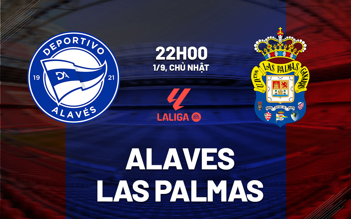 nhan dinh bong da du doan Alaves vs Las Palmas vdqg tay ban nha la liga