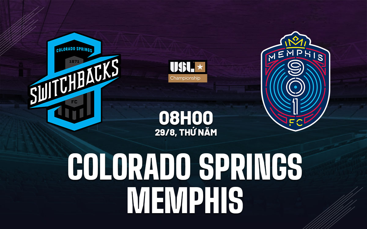 nhan dinh bong da du doan Colorado Springs Switchbacks vs Memphis hang nhat my hom nay nhan dinh bong da du doan Colorado Springs Switchbacks vs Memphis hang nhat my hom nay