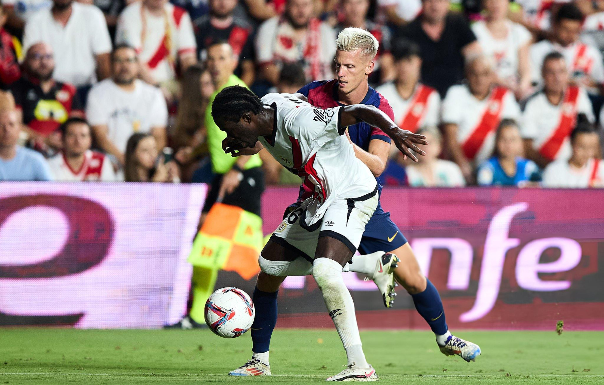 Rayo Vallecano 1-2 Barcelona Ơn giời, Dani Olmo đây rồi! 1