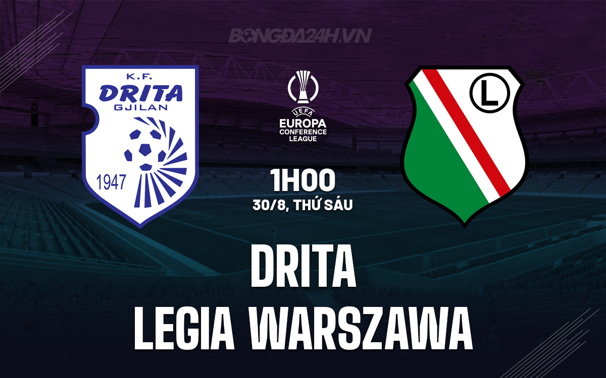 Drita vs Legia Warszawa
