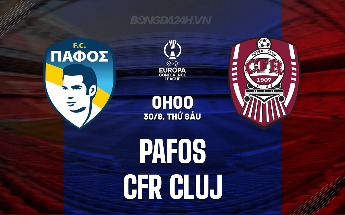Pafos vs CFR Cluj