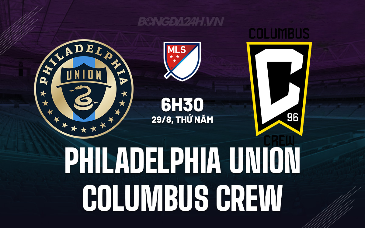 Philadelphia Union vs Columbus Crew