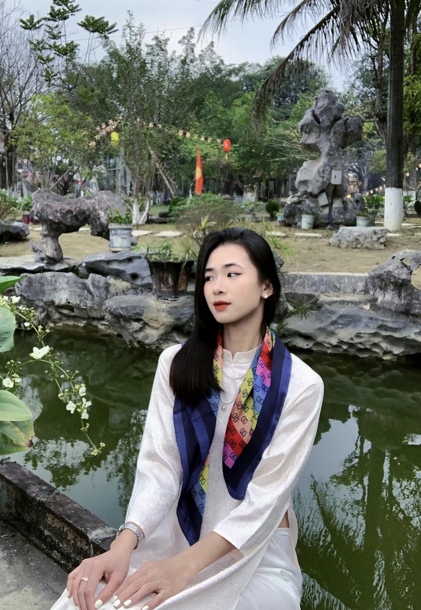 Tân binh tuyển nữ Việt Nam gây sốt với diện mạo xinh đẹp như búp bê 6 Tân binh tuyển nữ Việt Nam gây sốt với diện mạo xinh đẹp như búp bê 6