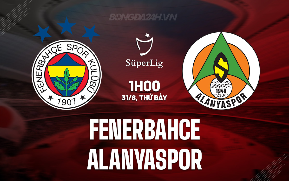 Fenerbahce vs Alanyaspor