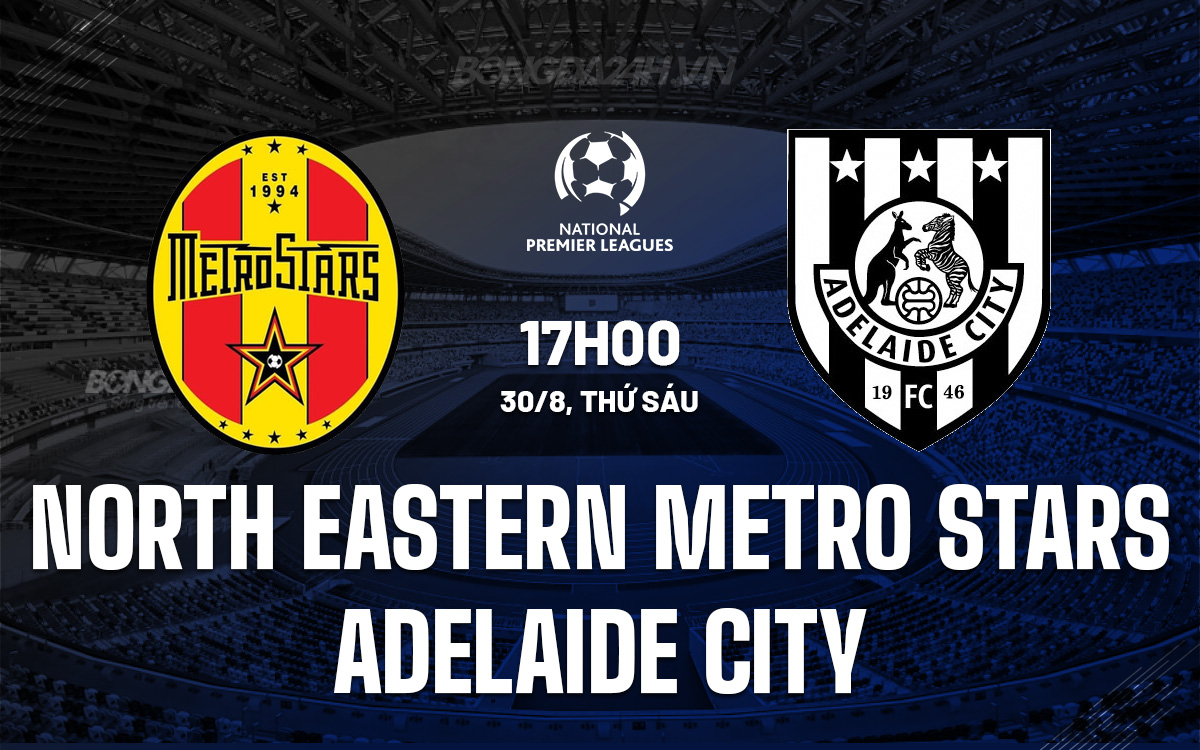 North Eastern Metro Stars vs Adelaide City North Eastern Metro Stars vs Adelaide City