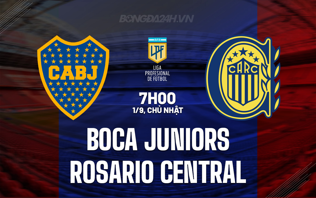 Boca Juniors vs Rosario Central