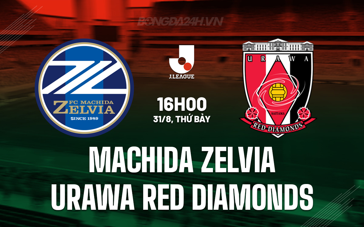 Machida Zelvia vs Urawa Red Diamonds
