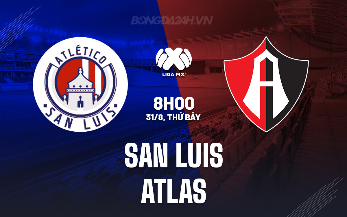 San Luis vs Atlas San Luis vs Atlas