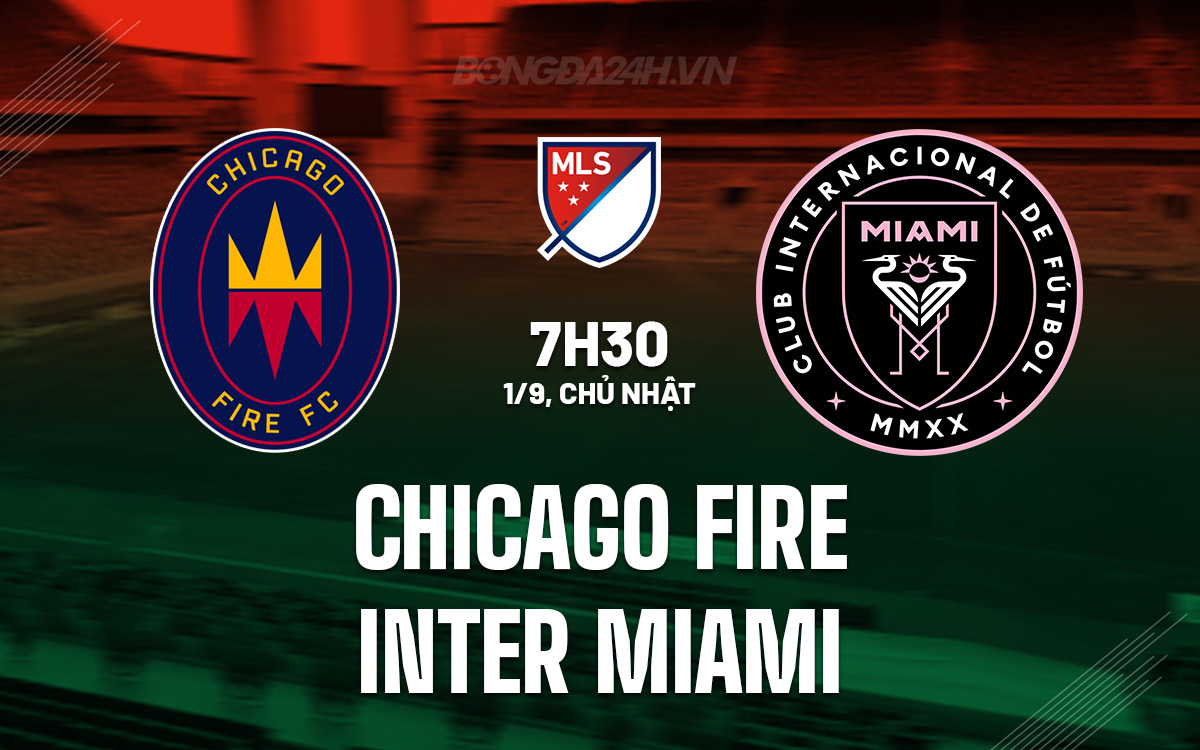 Chicago Fire vs Inter Miami