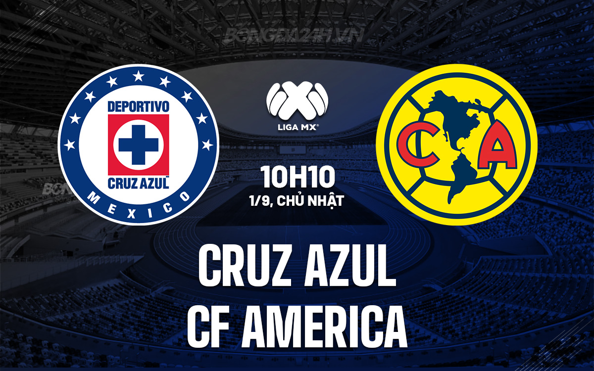 Cruz Azul vs CF America