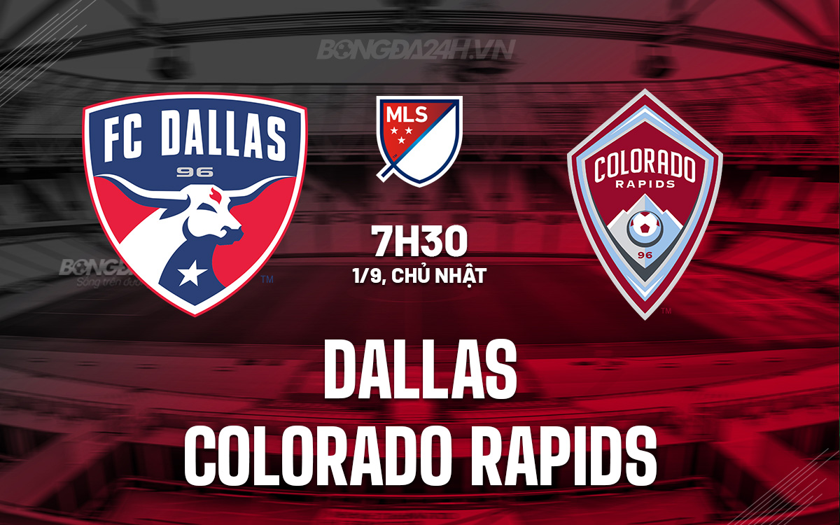 Dallas vs Colorado Rapids Dallas vs Colorado Rapids