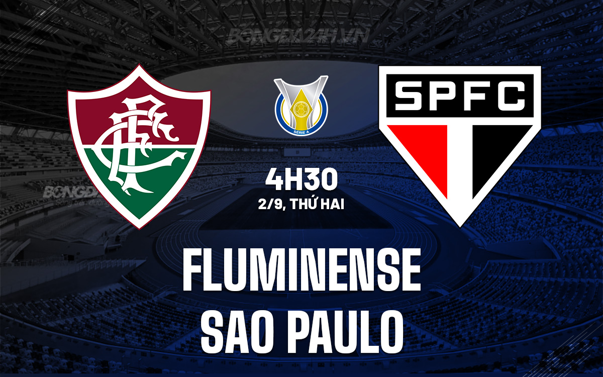 Fluminense vs Sao Paulo Fluminense vs Sao Paulo