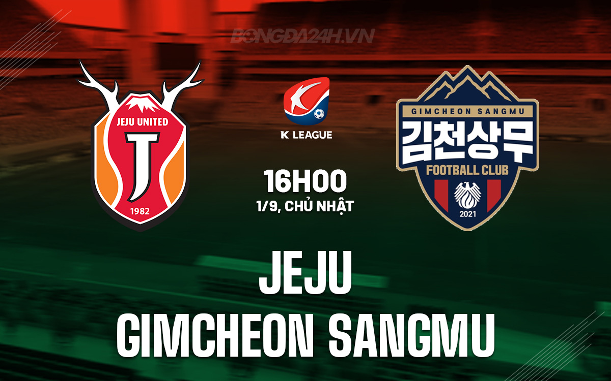 Jeju vs Gimcheon Sangmu Jeju vs Gimcheon Sangmu