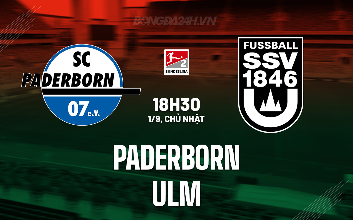 Paderborn vs Ulm Paderborn vs Ulm