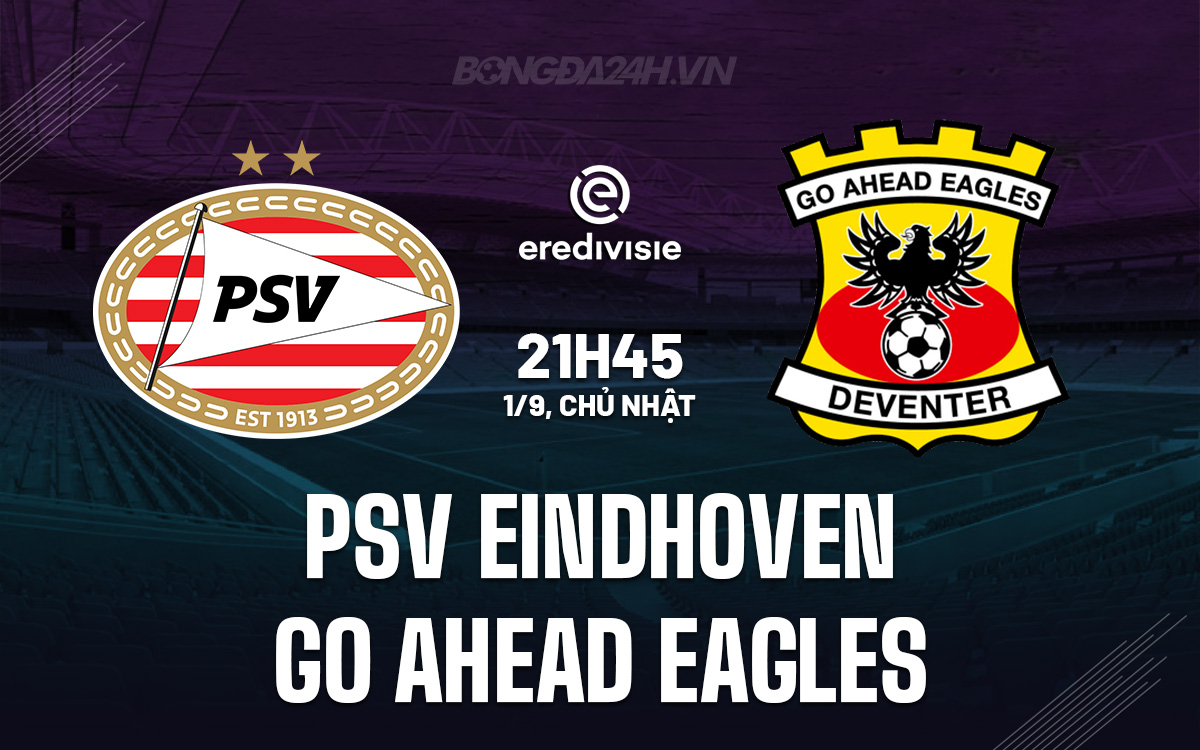 PSV Eindhoven vs Go Ahead Eagles