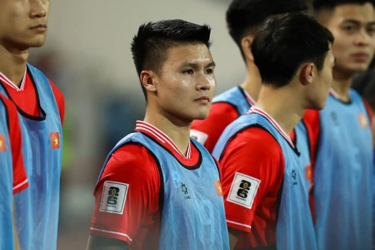 Quang Hải cần khẳng định vị thế tại ĐT Việt Nam 2 Quang Hải cần khẳng định vị thế tại ĐT Việt Nam 2