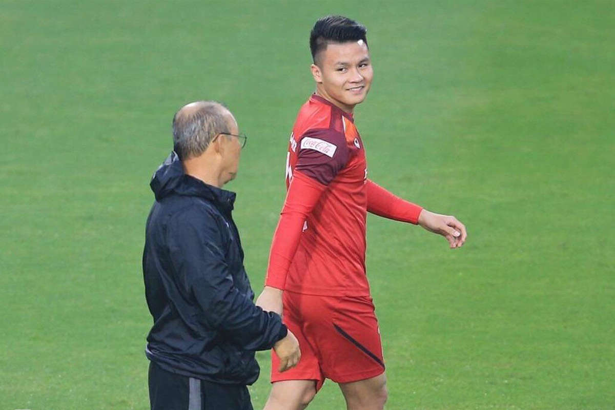 Quang Hải cần khẳng định vị thế tại ĐT Việt Nam 1 Quang Hải cần khẳng định vị thế tại ĐT Việt Nam 1