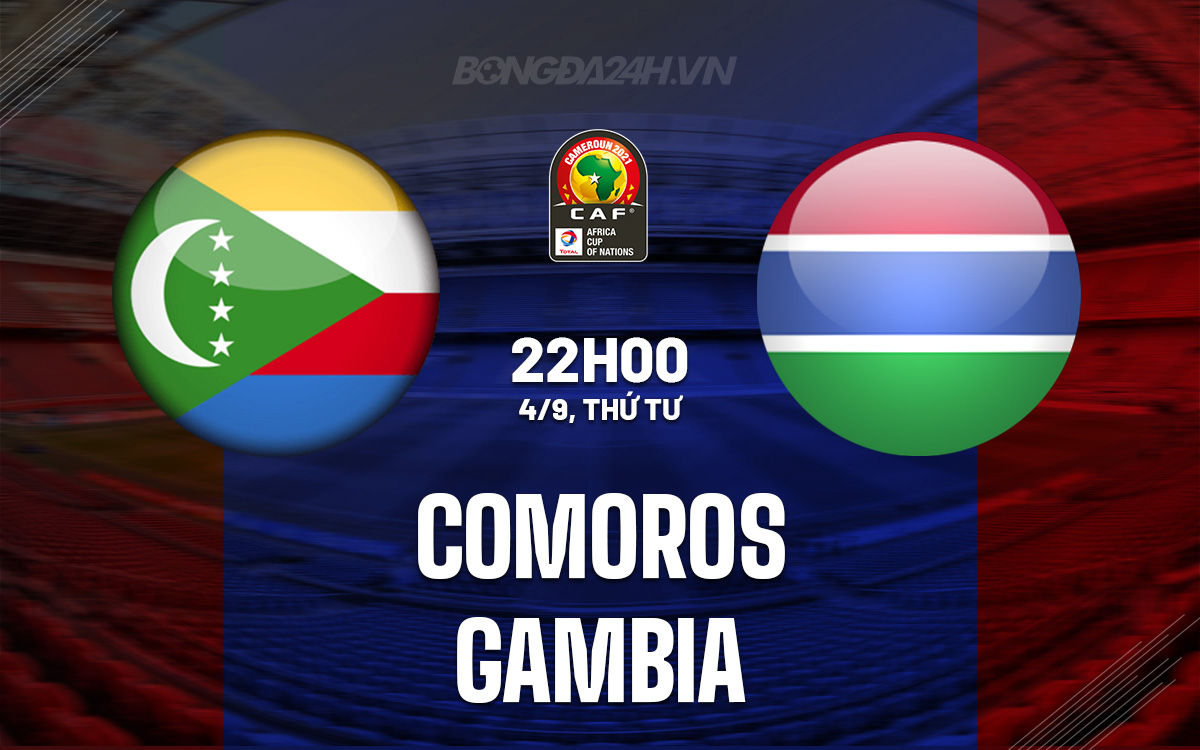 Comoros vs Gambia