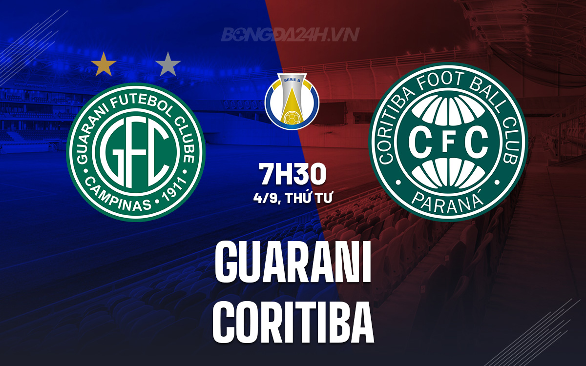 Guarani vs Coritiba Guarani vs Coritiba