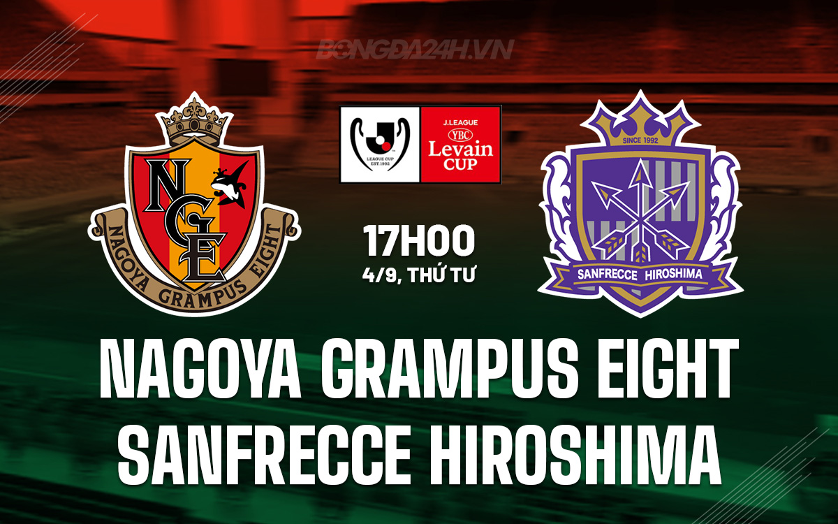 Nagoya Grampus Eight vs Sanfrecce Hiroshima Nagoya Grampus Eight vs Sanfrecce Hiroshima