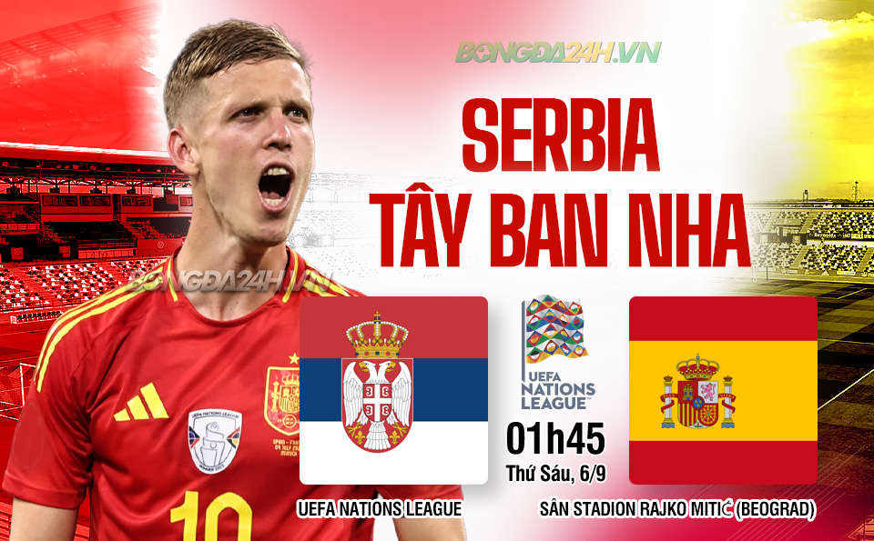 serbia vs tay ban nha