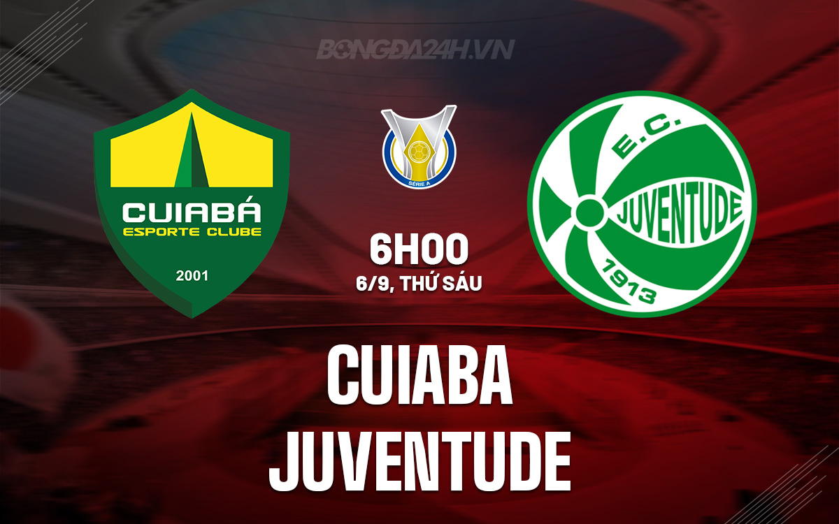Cuiaba vs Juventude