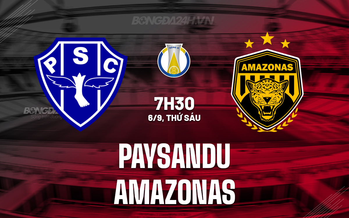 Paysandu vs Amazonas