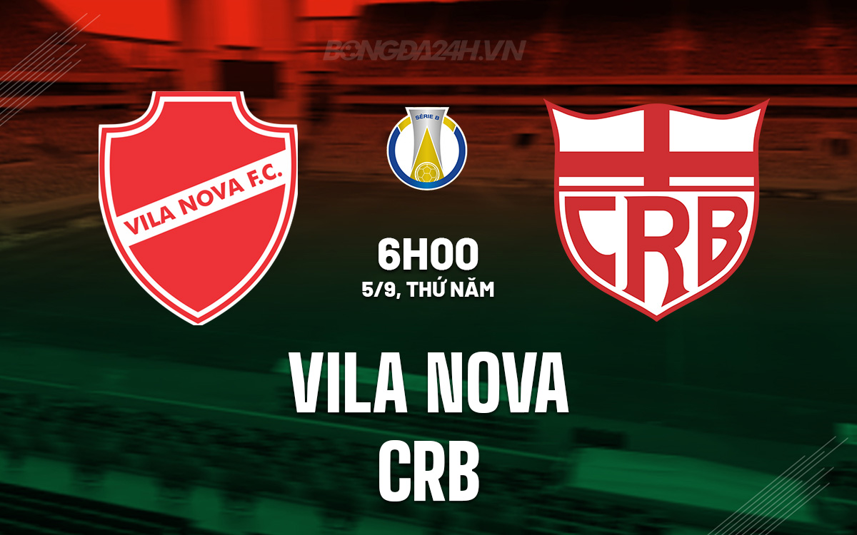 Vila Nova vs CRB