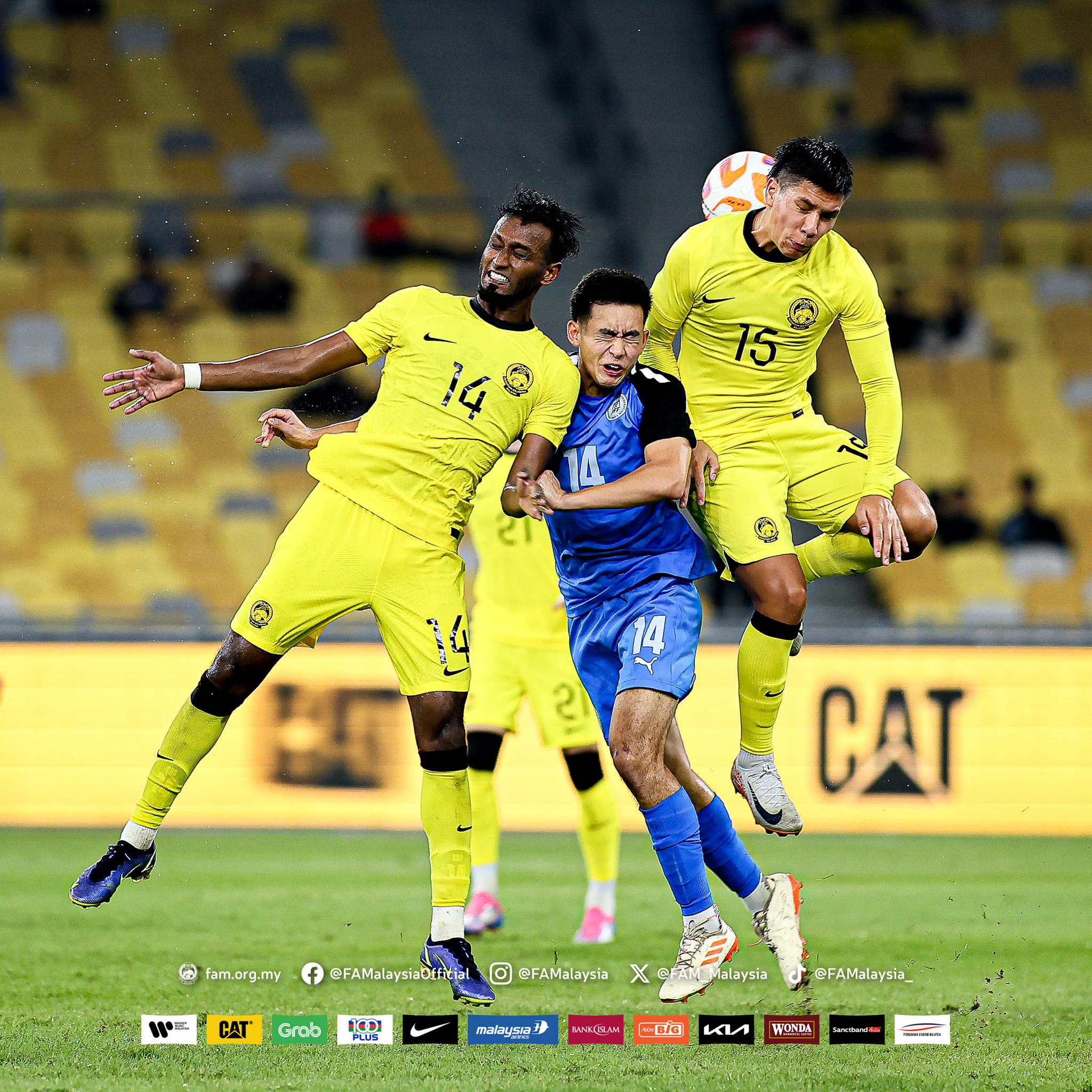 Malaysia ngược dòng đánh bại đối thủ của tuyển Việt Nam tại AFF Cup 1 Malaysia ngược dòng đánh bại đối thủ của tuyển Việt Nam tại AFF Cup 1