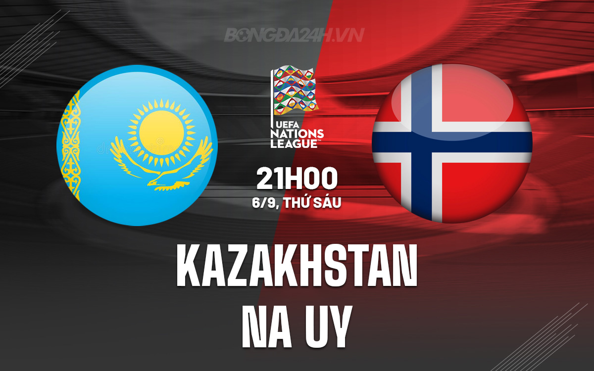 Kazakhstan vs Na Uy