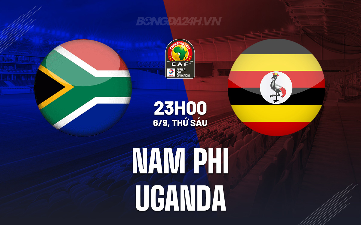 Nam Phi vs Uganda