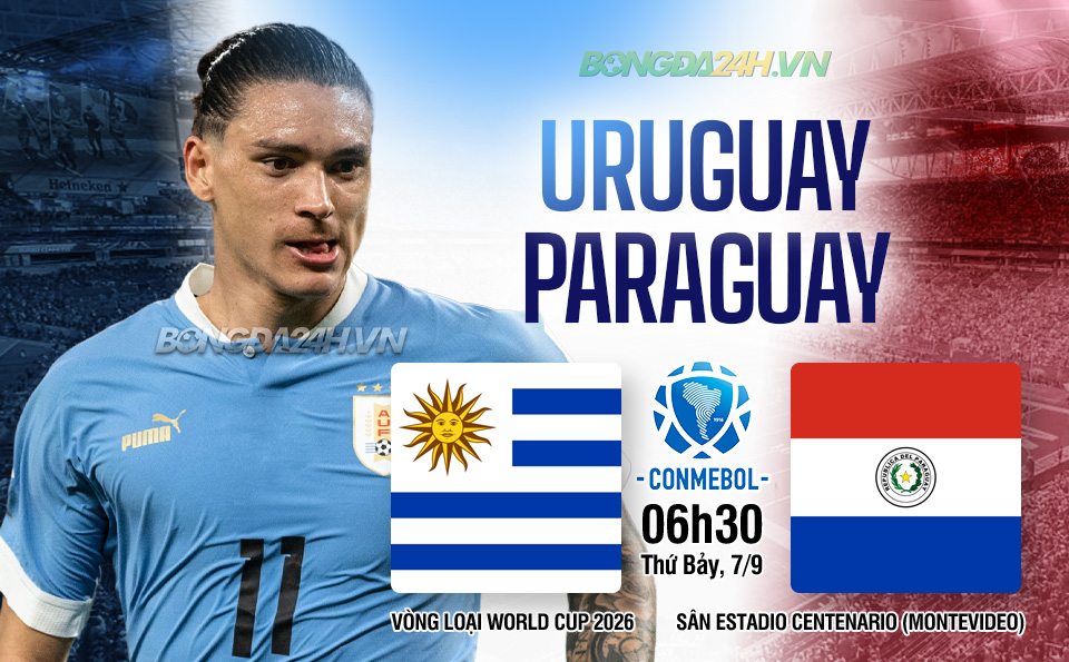 TrucTiep_URUGUAY_Paraguay