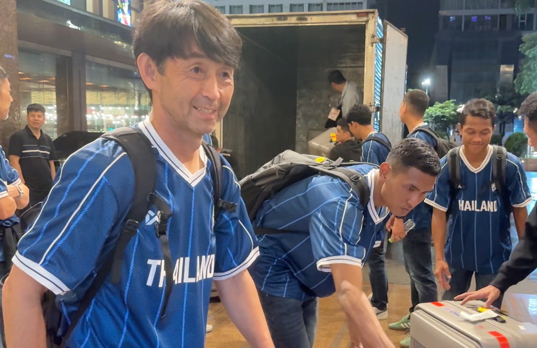 HLV Ishii và các học trò đã có mặt tại Hà Nội HLV Ishii va cac hoc tro da co mat tai Ha Noi