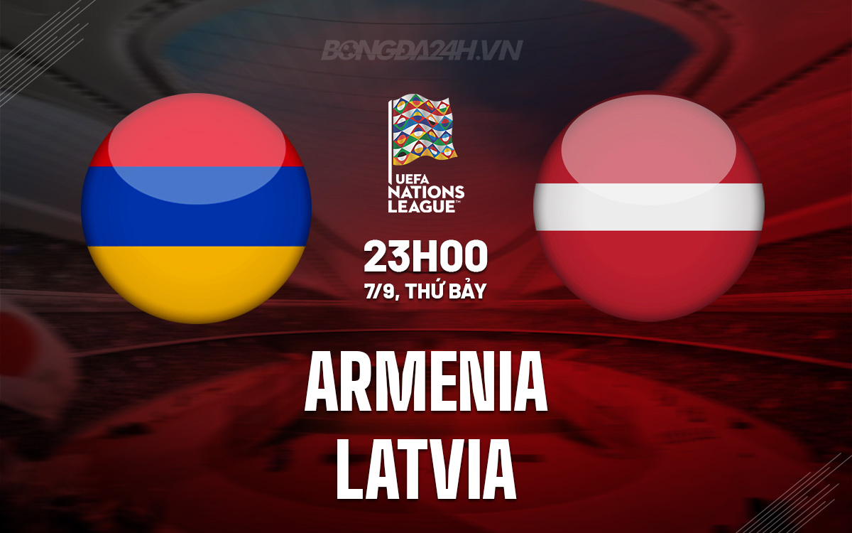 Armenia vs Latvia