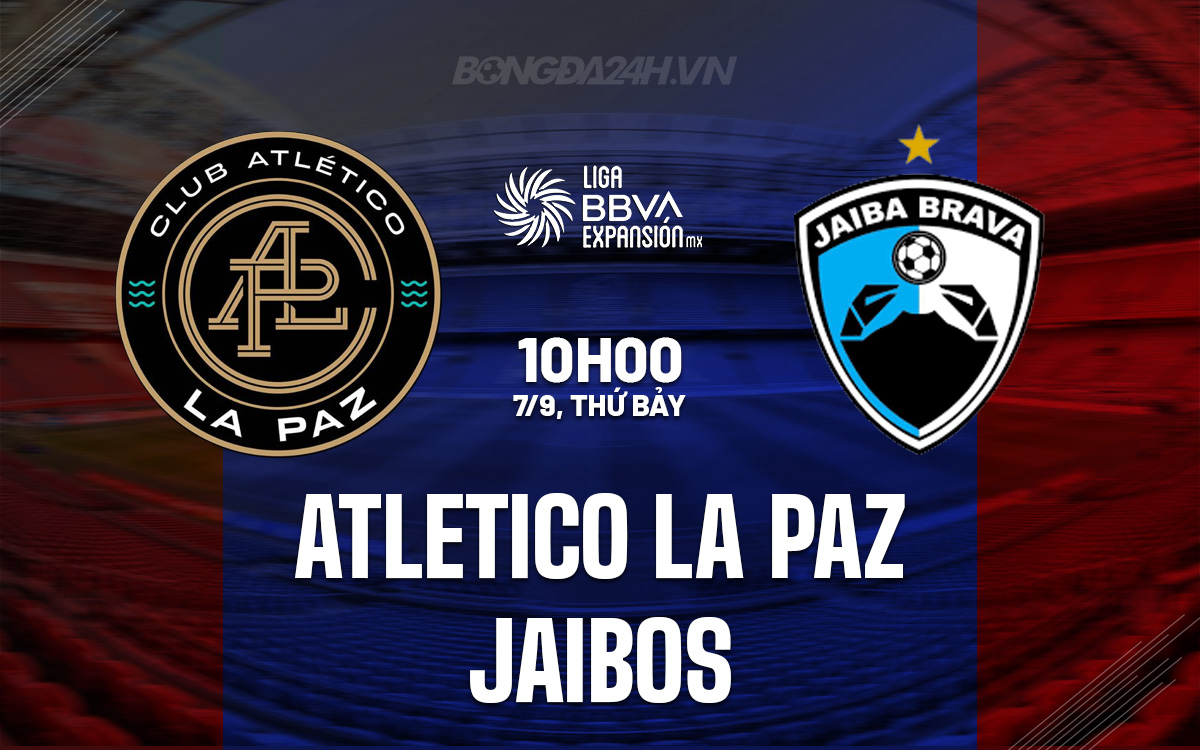 Atletico La Paz vs Jaiba Brava