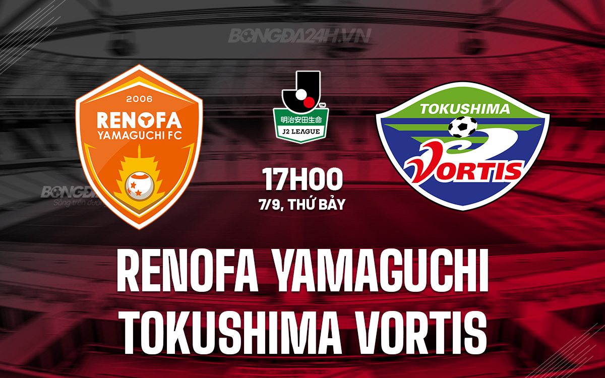 Renofa Yamaguchi vs Tokushima Vortis