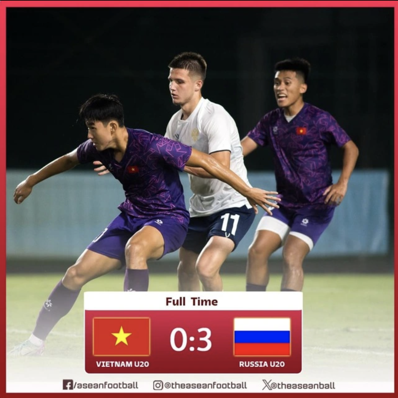 U20 Việt Nam để thua 0-3 trước U20 Nga 1 U20 Việt Nam để thua 0-3 trước U20 Nga 1
