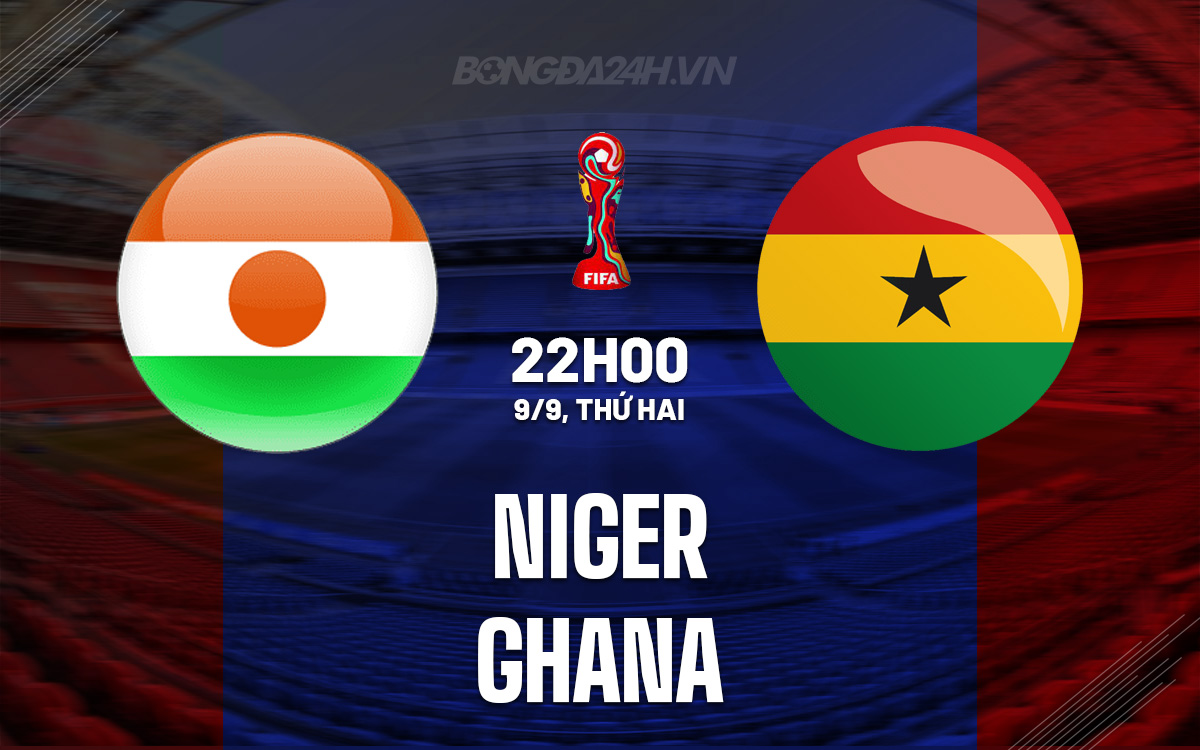 Niger vs Ghana