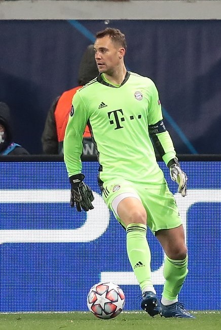 Tiểu sử của thủ môn Manuel Neuer 4 Tiểu sử của thủ môn Manuel Neuer 4