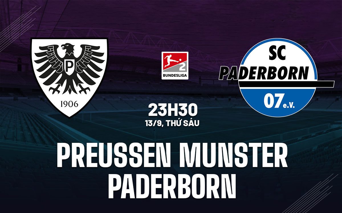 nhan dinh bong da du doan Preussen Munster vs Paderborn hang 2 duc hom nay nhan dinh bong da du doan Preussen Munster vs Paderborn hang 2 duc hom nay